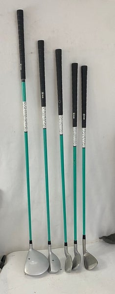 Junior Jr Ram G Force Golf Club Set Irons Driver Hybrid Kids Youth LH
