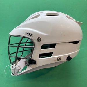 White Youth Cascade CS-R Youth Helmet (Used)