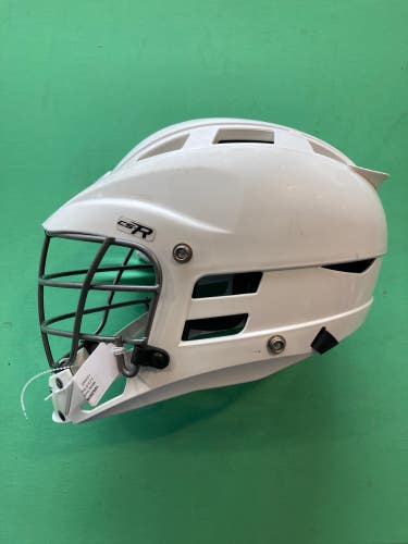 White Youth Cascade CS-R Youth Helmet (Used)