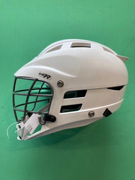 White Youth Cascade CS-R Youth Helmet (Used)