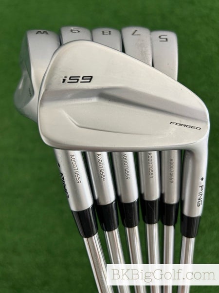 Ping i59 Forged Iron Set 5-W / Dynamic Gold 120 Stiff