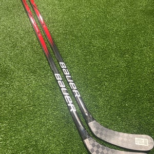 Junior Bauer Vapor X4 Hockey Stick 50 Flex Left Handed P92 (New) 2PACK