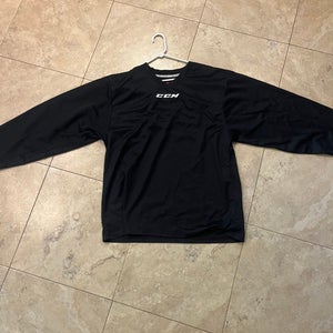 Black Medium Men's CCM Shirt (Used, Like New)