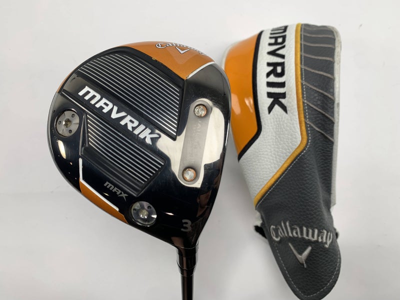 Callaway Mavrik Max 3 Fairway Wood 15* UST Mamiya Helium 5F2 Senior RH HC