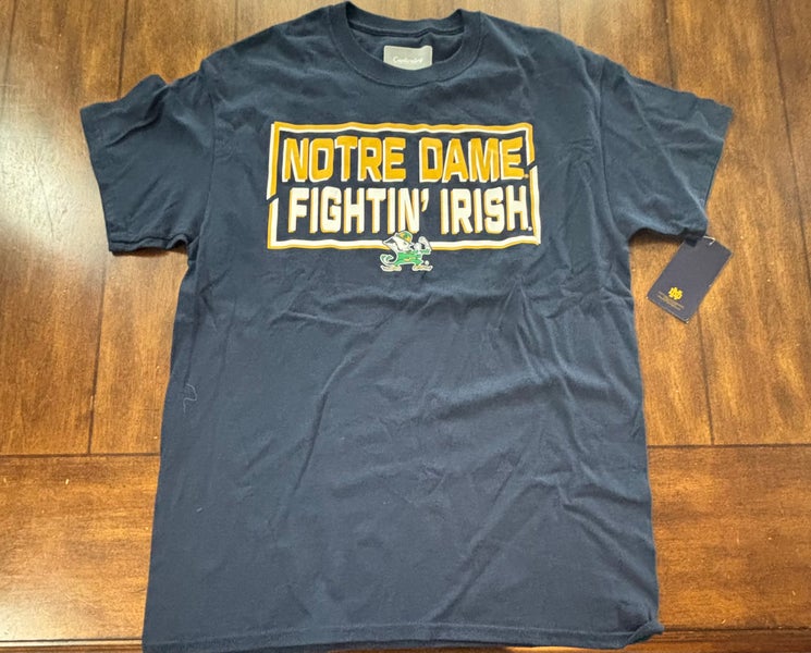 Notre Dame Fighting Irish T Shirt Medium NCAA A NWT