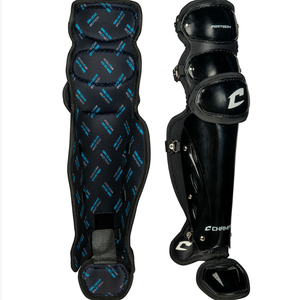 Champro Pro‑Plus CP370 Umpire Leg Guards Size L (17–18½″) New, Durable Protection