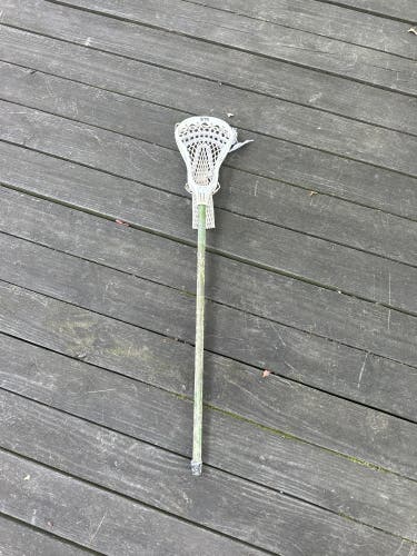 Rare Lacrosse Stick Vintage! STX Profile on Rare Brine Python