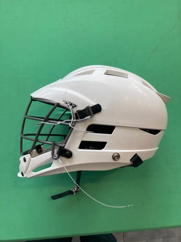 White Youth Cascade CS-R Youth Helmet (Used)