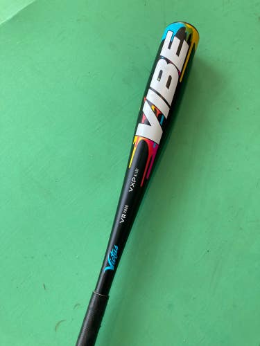2024 Victus Vibe Alloy Bat USABat Certified (-10) Alloy 19 oz 29" (Used)