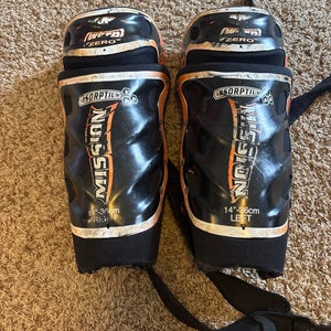 Senior Mission 14" Shin Pads (Used) warp zero