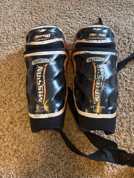 Senior Mission 14" Shin Pads (Used) warp zero