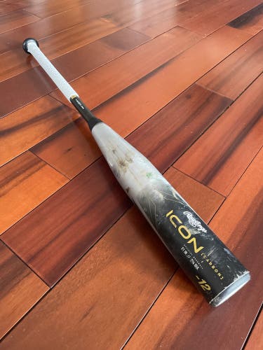 Rawlings Icon Composite Bat (-12) 19 oz 31" (Used)