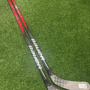 Junior Bauer Vapor X4 Hockey Stick 50 Flex Left Handed P92 (New) 2PACK