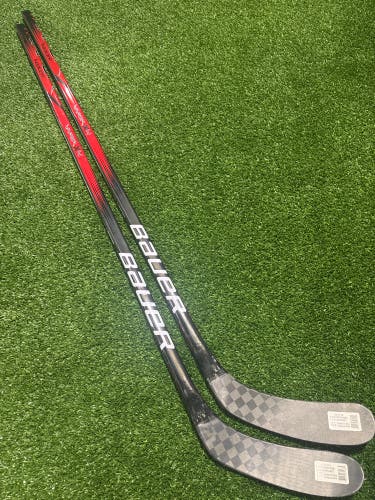 Junior Bauer Vapor X4 Hockey Stick 50 Flex Left Handed P92 (New) 2PACK