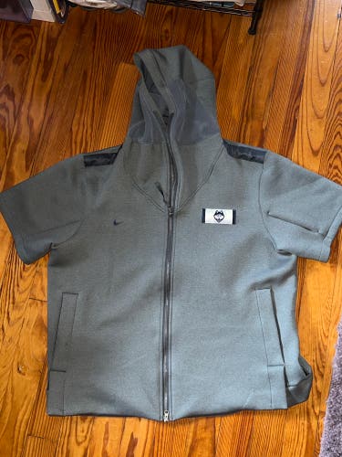 Gray Men's XXXL Nike Sweatshirt (New)