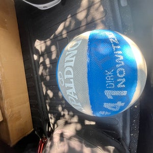 Spalding Dallas Mavericks Dirk Nowitzki Basketball Signed Replica