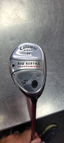 Used Callaway BERTH HEAVENWOOD Womens Hybrid Club RH 3 Hybrid 11497-S000151267