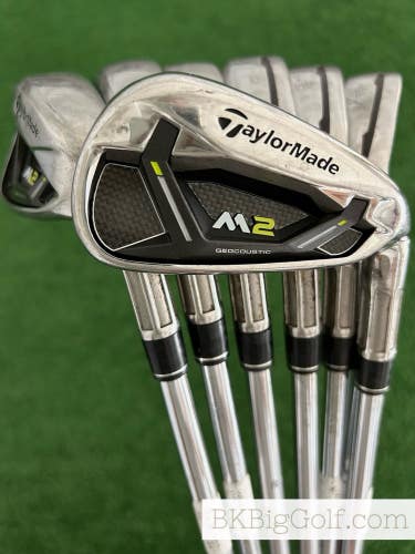 Taylormade M2 Iron Set 4-P / True Temper Reax 88 Regular