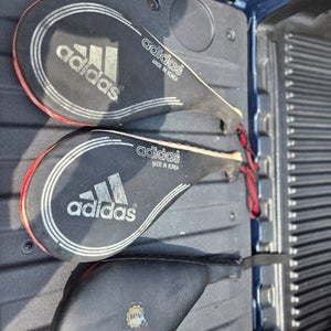 Adidas (Used) double and single flap kick paddles