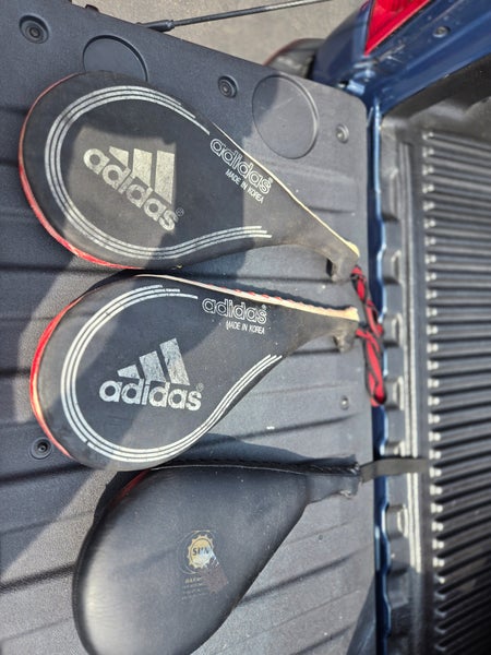 Adidas (Used) double and single flap kick paddles