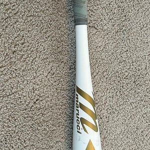 Marucci Echo DMND Alloy Bat (-12) 16 oz 28" (Used)