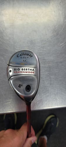 Used Callaway BIG BERTHA HEAVENWOOD Mens Hybrid Club RH 4 Hybrid 11497-S000151268