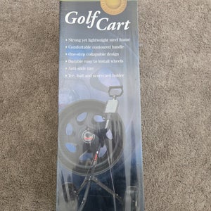 Hippo Golf Push Cart (New)