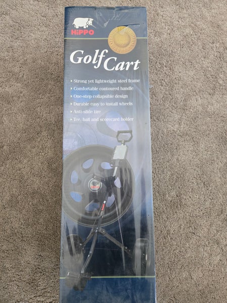 Hippo Golf Push Cart (New)