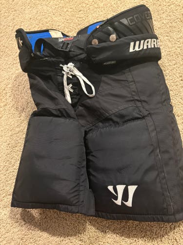 Junior Large Warrior Covert QR Edge Hockey Pants (Used)