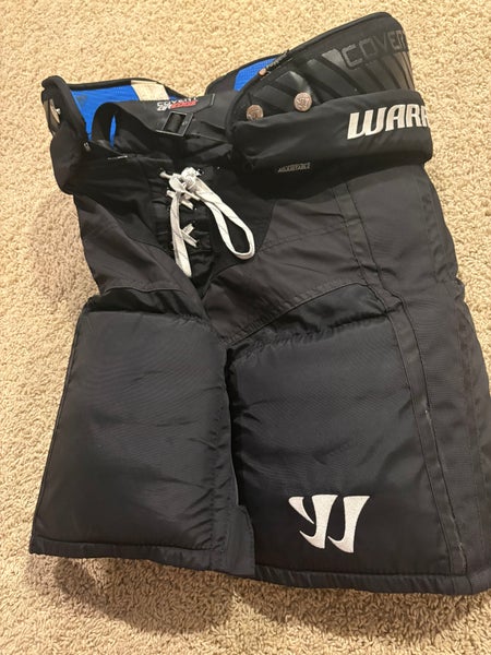 Junior Large Warrior Covert QR Edge Hockey Pants (Used)