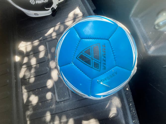 Vizari Size 4 Blue Soccer Ball Youth Training/Practice Ball