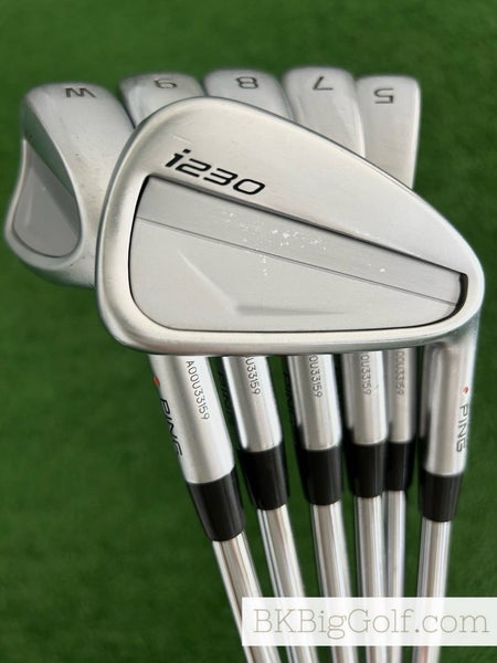 Ping i230 Iron Set 5-W / Dynamic Gold 120 Stiff