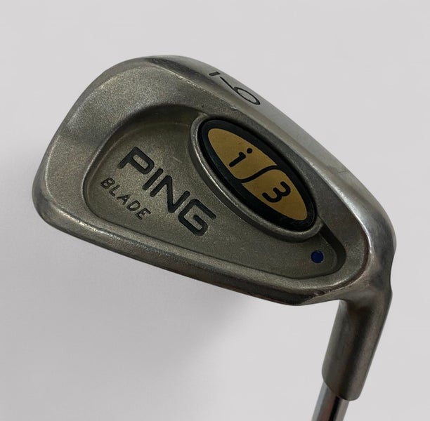 Ping i3 Blade 9 Iron Blue Dot Cushin Z65 Stiff Flex