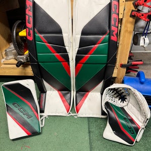 35" CCM Eflex 6 Regular Goalie Full Set (Used)