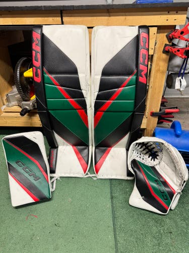 35" CCM Eflex 6 Regular Goalie Full Set (Used)