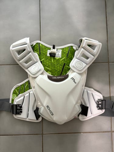 Adult Large Maverik MAX EKG Shoulder Pads (New)