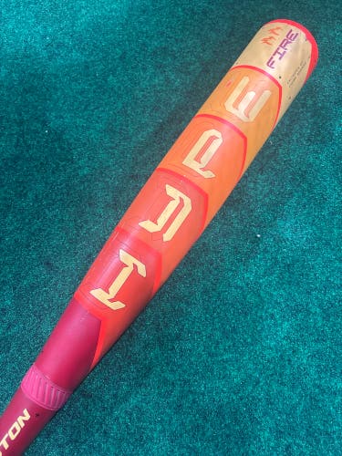 2025 Easton Hype Fire Composite Bat USSSA Certified (-10) Composite 20 oz 30" (Used)
