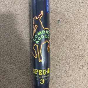 2025 Combat MFG Spec A1 Alloy BBCOR Certified Bat (-3) 29 oz 32" (New)
