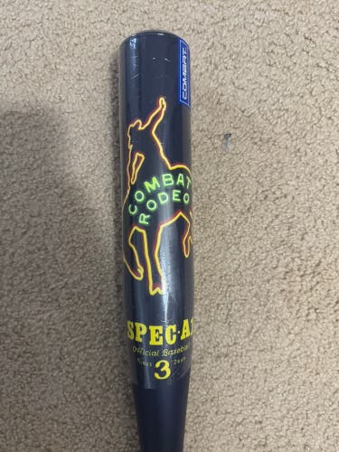 2025 Combat MFG Spec A1 Alloy BBCOR Certified Bat (-3) 29 oz 32" (New)