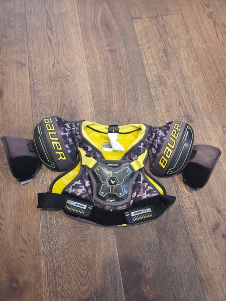 Youth Large Bauer Supreme Mach Shoulder Pads (Used)