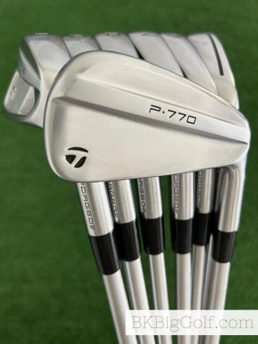 Taylormade P770 / P7CB 25 Forged Combo Iron Set 4-P