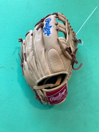 Brown Rawlings Select Pro Lite RH Infield Baseball Glove 11.5" (Used)