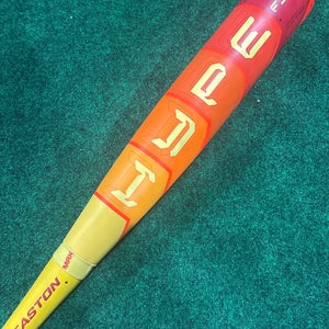 2025 Easton Hype Fire Composite Bat USABat Certified (-10) Composite 20 oz 30" (Used)