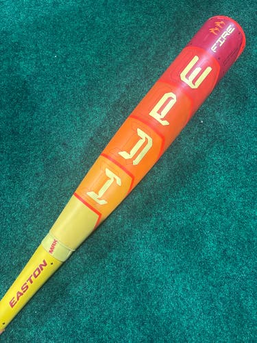 2025 Easton Hype Fire Composite Bat USABat Certified (-10) Composite 20 oz 30" (Used)