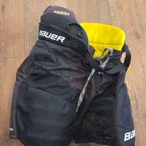 Youth Large Bauer Supreme Mach Hockey Pants