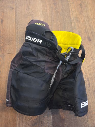 Youth Large Bauer Supreme Mach Hockey Pants
