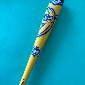 2025 Louisville Slugger Savannah Bananas Alloy Bat USSSA Certified (-10) Alloy 21 oz 31" (Used)