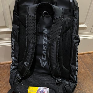 Black Adult Unisex Easton Backpack (New)