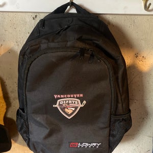 Vancouver Giants Black Backpack
