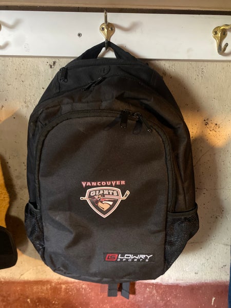 Vancouver Giants Black Backpack